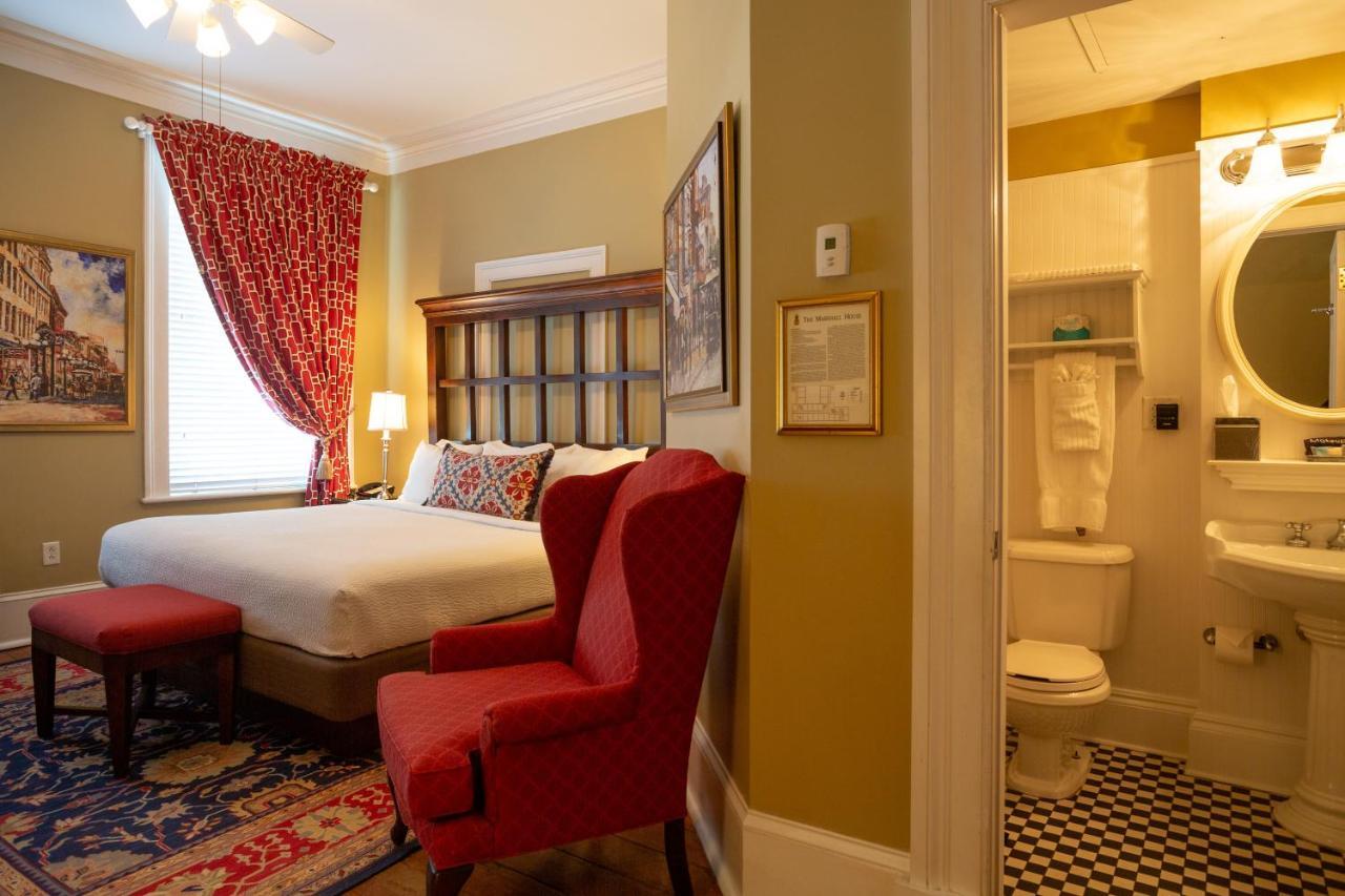 เดอะ มาร์แชล เฮาส์ Hotel ซาวานนาห์ ภายนอก รูปภาพ
