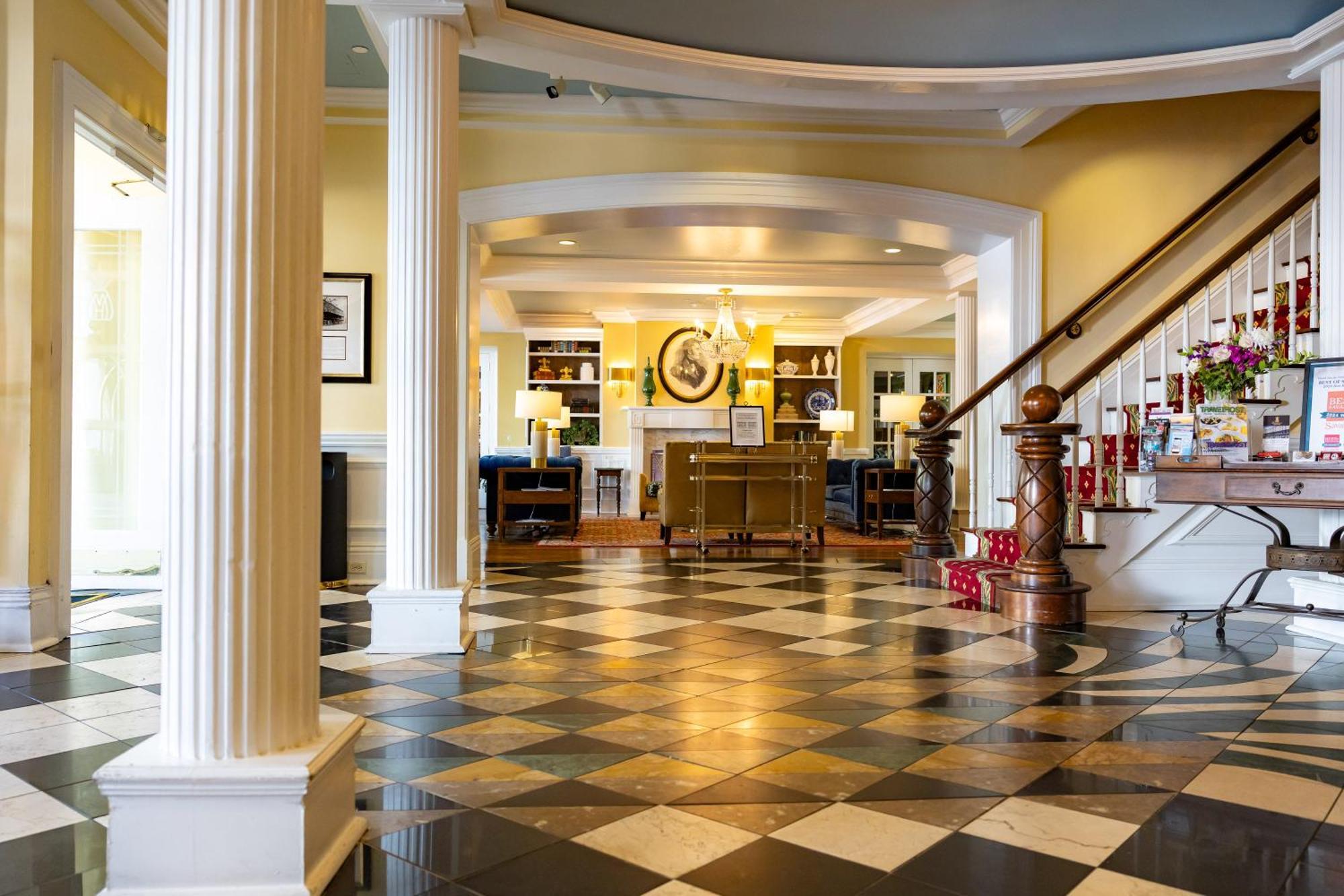 เดอะ มาร์แชล เฮาส์ Hotel ซาวานนาห์ ภายนอก รูปภาพ