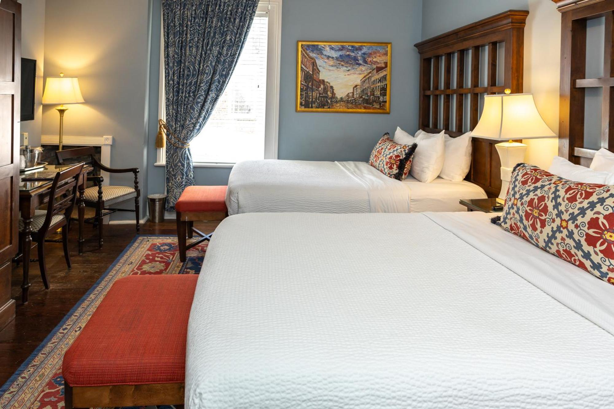 เดอะ มาร์แชล เฮาส์ Hotel ซาวานนาห์ ภายนอก รูปภาพ