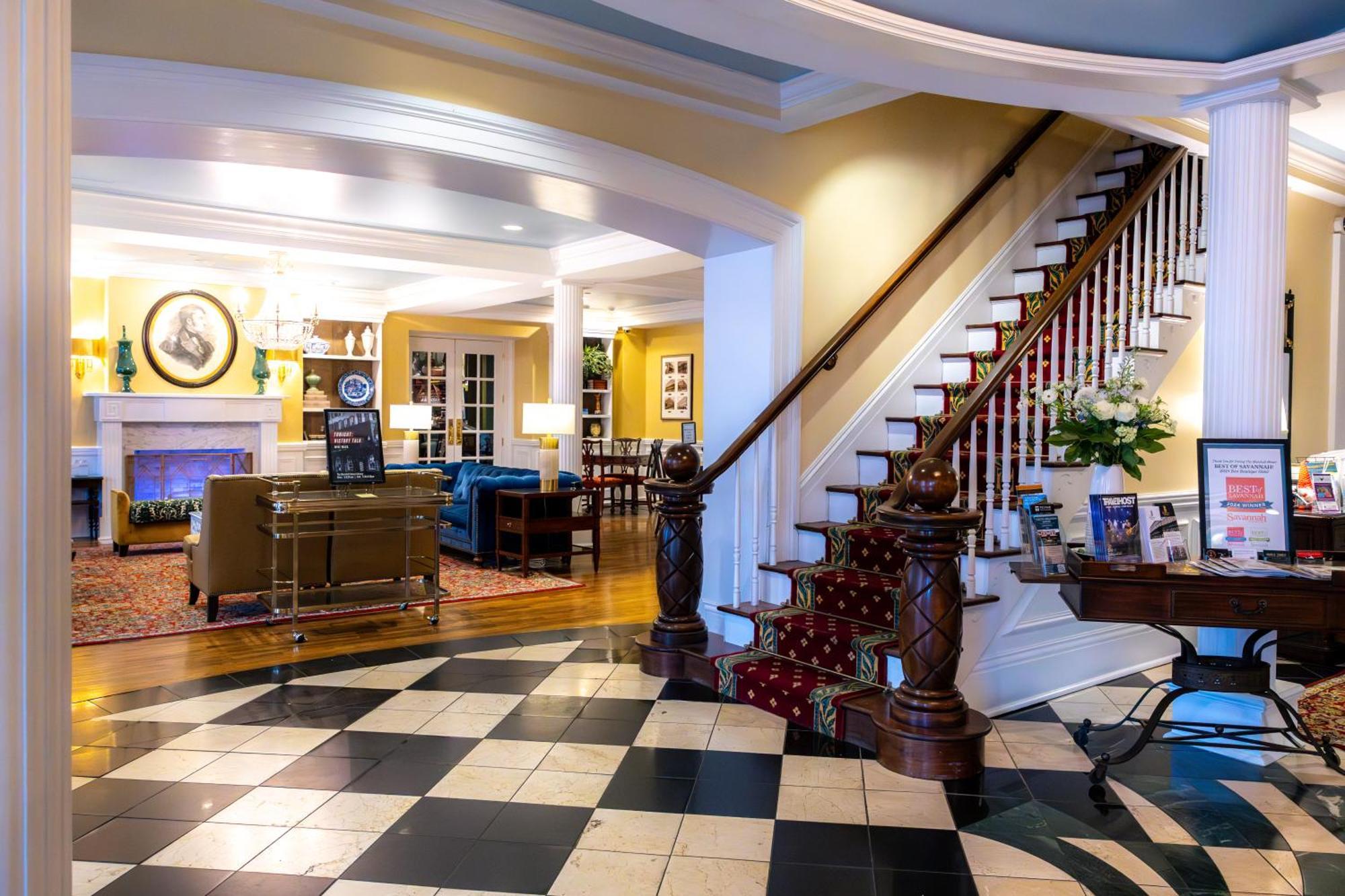 เดอะ มาร์แชล เฮาส์ Hotel ซาวานนาห์ ภายนอก รูปภาพ